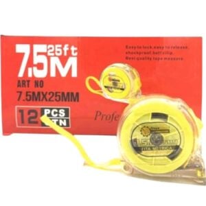 TRENA MÉTRICA 7,5MTS (12PÇS)-CAERUS