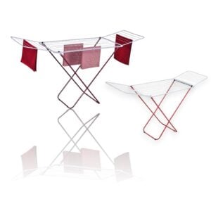 VARAL DE METAL TAMANHO 1,8M (3PÇS)-NAPOLES