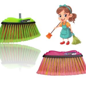 VASSOURA AQUARELA (12PÇS)-BRUBALAR