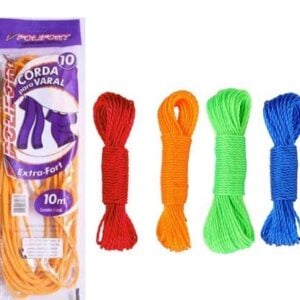 VARAL NYLON Nº10 EXTRA FORTE C/1 (30PÇS)-POLIFORT