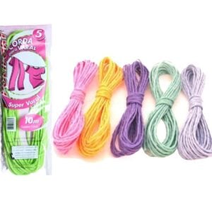 VARAL NYLON Nº5 SUPER C/1 (30PÇS)-POLIFORT