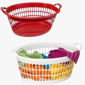 CESTO TELADO OVAL 36LTS (6PÇS)-PLASNORTHON