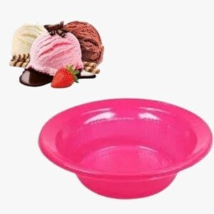 PRATO FUNDO 12CM PINK 100X10-TRIK TRIK