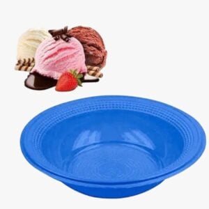 PRATO FUNDO 12CM AZUL 100X10-TRIK TRIK