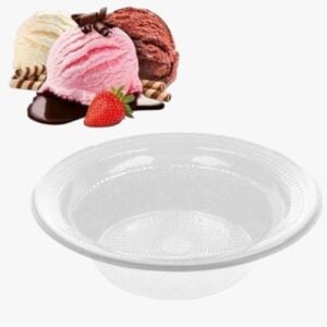 PRATO FUNDO 12CM BRANCO 100X10-TRIK TRIK