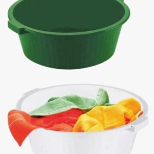 BACIA CANELADA GIGANTE 32LTS (6PÇS)-PLASNORTHON