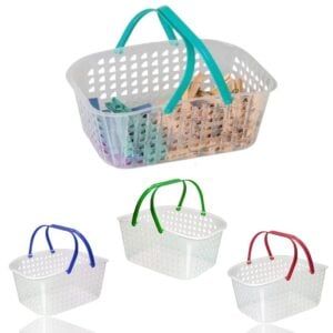 CESTO MULTIUSO 2 ALÇAS (12PÇS)-INJETEMP