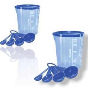 KIT MEDIDA CERTA MULTIUSO AZUL (12PÇS)-INJETEMP