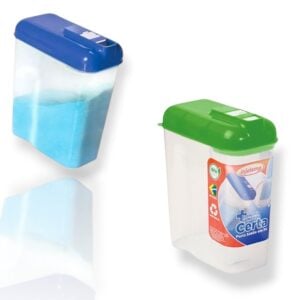 PORTA SABÃO EM PÓ C/DOSADOR 1,5LT (12PÇS)-INJETEMP