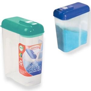 PORTA SABÃO EM PÓ C/DOSADOR 2LTS (6PÇS)-INJETEMP