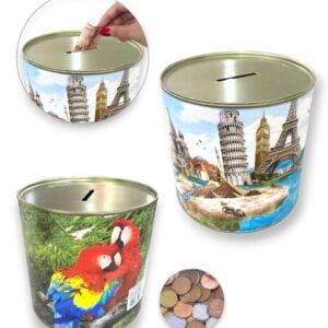 COFRE ECOLÓGICO MÉDIO (24PÇS)-NOVAES