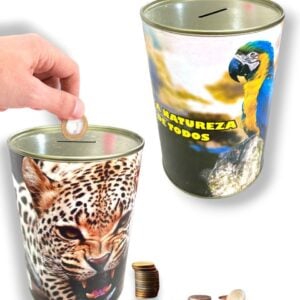 COFRE ECOLOGICO GRANDE (24PÇS)-NOVAES