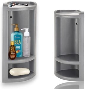 CANTONEIRA PRATA (12PÇS)-PLASNEW