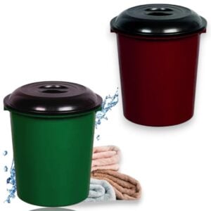 CESTO FECHADO C/TP 53LTS (6PÇS)-PLASNEW