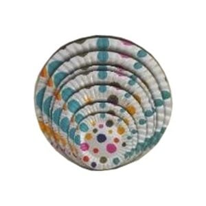 PRATO LAMINADO BOLINHA N°12 Ø37cm (12 PÇs) – FESTACAMP [621F]