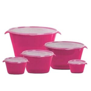 KIT RUBI ROSA NEON 5PÇS (3KITS)-ACQUAMAR
