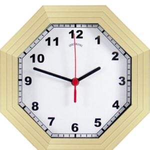 RELÓGIO OITAVADO MADEIRA MARFIM  – BRANDS [BRA-086]