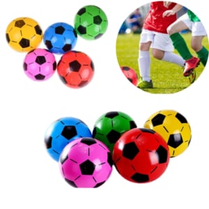 BOLA PVC 22CM (24PÇS)-LET ÚTIL