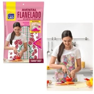 AVENTAL FLANELADO (24PÇS)-PLASTLEO
