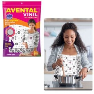 AVENTAL VINIL (24PÇS)-PLASTLEO