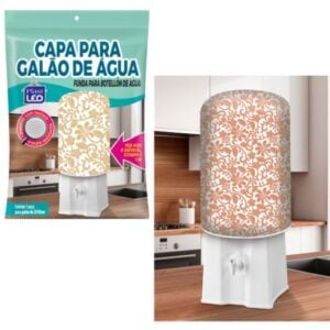 CAPA P/GALÃO (24PÇS)-PLASTLEO