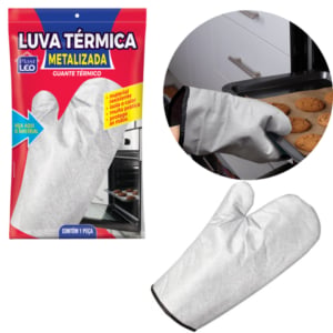 LUVA TERMICA TAM.ÚNICO (12PÇS)-PLASTLEO