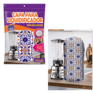CAPA P/LIQUIDIFICADOR (24PÇS)-PLASTLEO