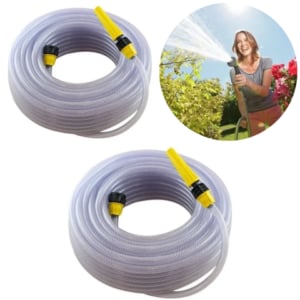 MANGUEIRA TRANÇADA CRISTAL 25MTS (3PÇS)-SUNFLEX