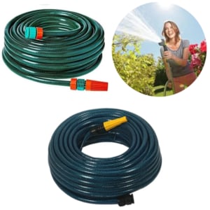 MANGUEIRA TRANÇADA COLORIDA 25MTS (3PÇS)-SUNFLEX [SF20204]