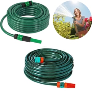 MANGUEIRA TRANÇADA COLORIDA 20MTS (3PÇS)-SUNFLEX