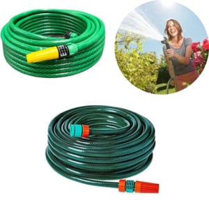 MANGUEIRA TRANÇADA COLORIDA 15MTS (3PÇS)-SUNFLEX