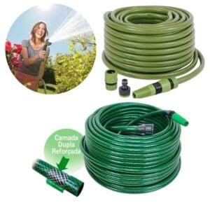 MANGUEIRA TRANÇADA FLEXCOLOR 30MTS (3PÇS)-MONTEREY
