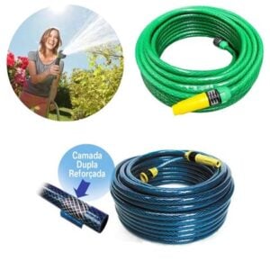 MANGUEIRA TRANÇADA FLEXCOLOR 15MTS (6PÇS)-MONTEREY
