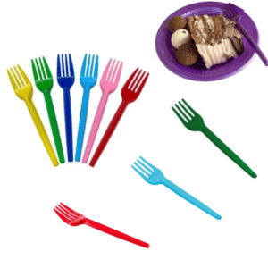 GARFO DE SOBREMESA DESCART.COLORIDO PCT C/50 (CXC/20)-POSSAMAI