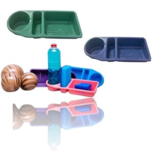PORTA DETERGENTE COLORIDO (36PÇS)-HM PLAST