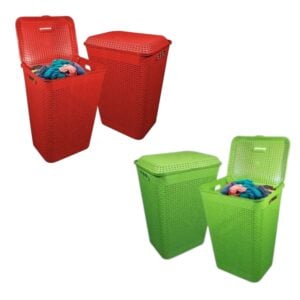 CESTO TELADO RATTAN 72LTS (6PÇS)-AJA