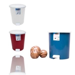 LIXEIRA PEDAL 7LTS (12PÇS)-HM PLAST