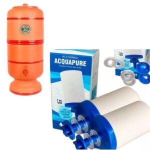 VELA CERÂMICA P/FILTRO (24PÇS)-ACQUAMAR