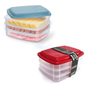 PORTA FRIOS C/3 PÇS (12PÇS)-PLÁSTICOS RAINHA