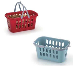 CESTO P/PRENDEDOR COLORIDA (24PÇS)-PLÁSTICOS RAINHA