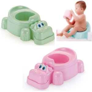 TRONINHO HIPOPÓTAMO (12PÇS)-PLÁSTICOS RAINHA