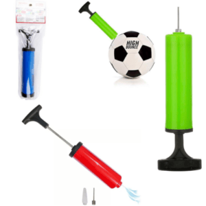 BOMBA DE AR MINI P/BOLAS 20CM (12PÇS)-WELLMIX