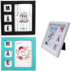 PORTA RETRATO BOX MÃE 10X15 (12PÇS)-WELLMIX