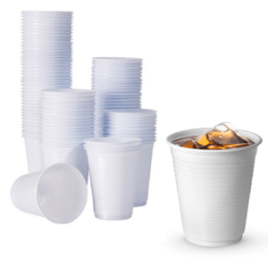 COPO 180ML BRANCO 25X100-ECONOPOT