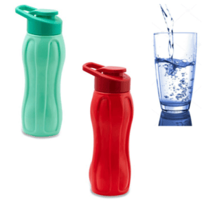 GARRAFA SQUEEZE PET BELIEVE FECHADA LISA 750ML (12PÇS)-PLASDURAN