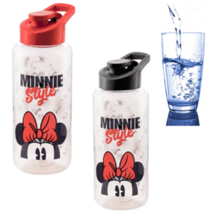 GARRAFA SQUEEZE BODY MINNIE MOUSE 1000ML (12PÇS)-PLASDURAN