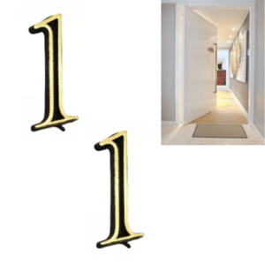 NÚMERO 1 P/APARTAMENTO (36PÇS)-CABEKLA