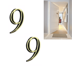 NÚMERO 9 P/APARTAMENTO (36PÇS)-CABEKLA