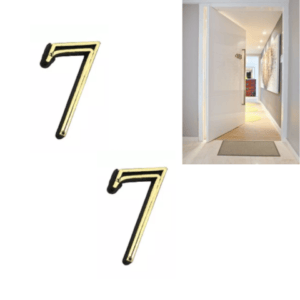 NÚMERO 7 P/APARTAMENTO (36PÇS)-CABEKLA