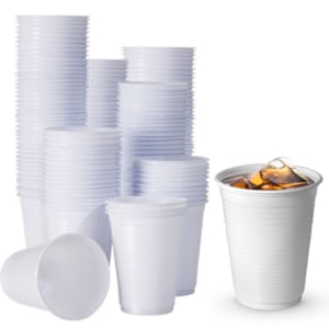 COPO 200ML BRANCO 25X100-ECONOPOT
